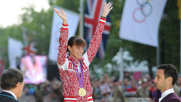 Лашманову на флажке лишили золота Лондона-2012. Россиянка больше не олимпийская чемпионка