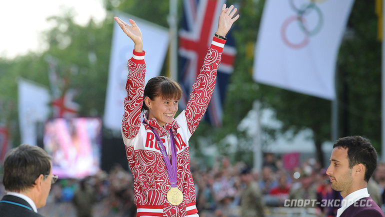 Елена Лашманова легкая атлетика