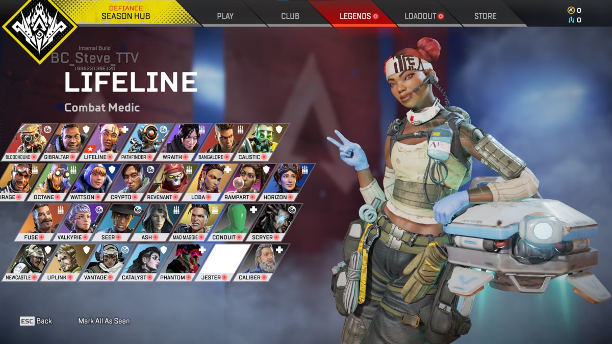 В Сеть слили подробную информацию о будущих героях Apex Legends.  Спорт-Экспресс