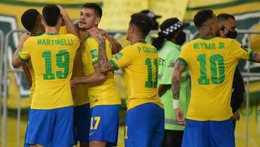 Неймар и Бразилия поставили Чили на грань провала, Уругвай и Эквадор едут на ЧМ-2022, Колумбия верит в чудо
