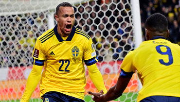 Швеция в дополнительное время обыграла Чехию и вышла в финал стыковых матчей ЧМ-2022