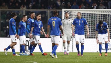 Камоцци — о непопадании сборной Италии на ЧМ-2022: «Все разочарованы и возмущены»