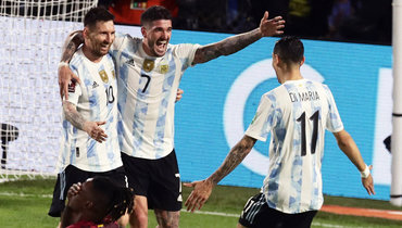 Аргентина разгромила Венесуэлу. Месси забил гол