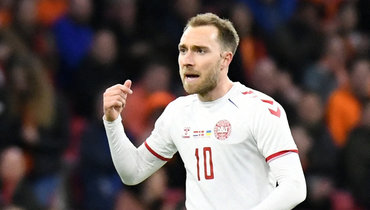 Эриксен забил первый гол после перенесенного на Евро-2020 сердечного приступа
