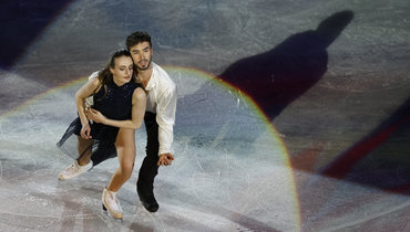 Пападакис и Сизерон обновили свой же мировой рекорд в произвольном танце и по сумме программ
