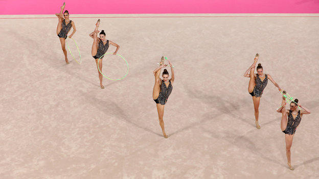 Художественная гимнастика девочки