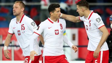 Сборная Польши обыграла Швецию и вышла на чемпионат мира-2022