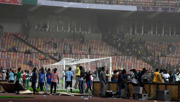Болельщики Нигерии устроили беспорядки на стадионе после невыхода команды на чемпионат мира-2022