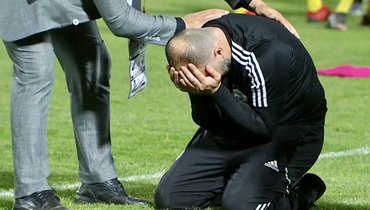 Бельмади расплакался после непопадания сборной Алжира на ЧМ-2022