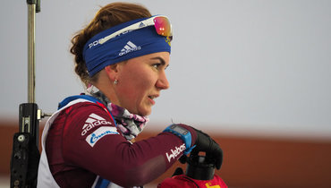 Сливко завоевала золото в спринте на чемпионате России по биатлону