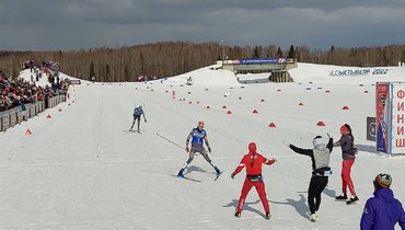 Команда Непряевой стала третьей в эстафете на чемпионате России