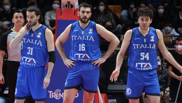 Сборная Италии по баскетболу отказалась играть с Россией в квалификации ЧМ-2023