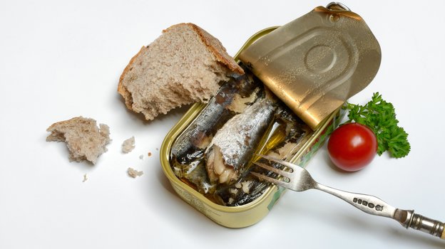 Рыбные консервы в мультиварке-скороварке — Простые рецепты для мультиварки