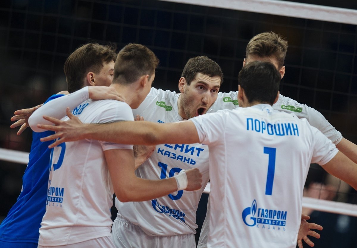 Волейбол чемпионат россии мужчины нова