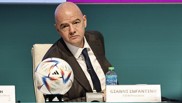 Президент ФИФА Инфантино отреагировал на слухи о замене Ирана на Италию на ЧМ-2022