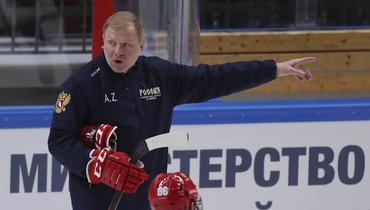 Главный тренер сборной России по хоккею пожелал Овечкину побить все рекорды НХЛ
