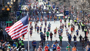 Наших любителей выгоняют с Бостонского марафона. Но только тех, кто живет в России и Белоруссии