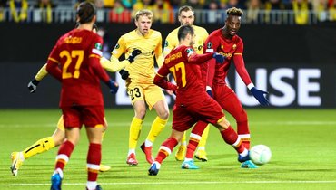 «Буде-Глимт» Хайкина одержал волевую победу над «Ромой» в четвертьфинале Лиги конференций