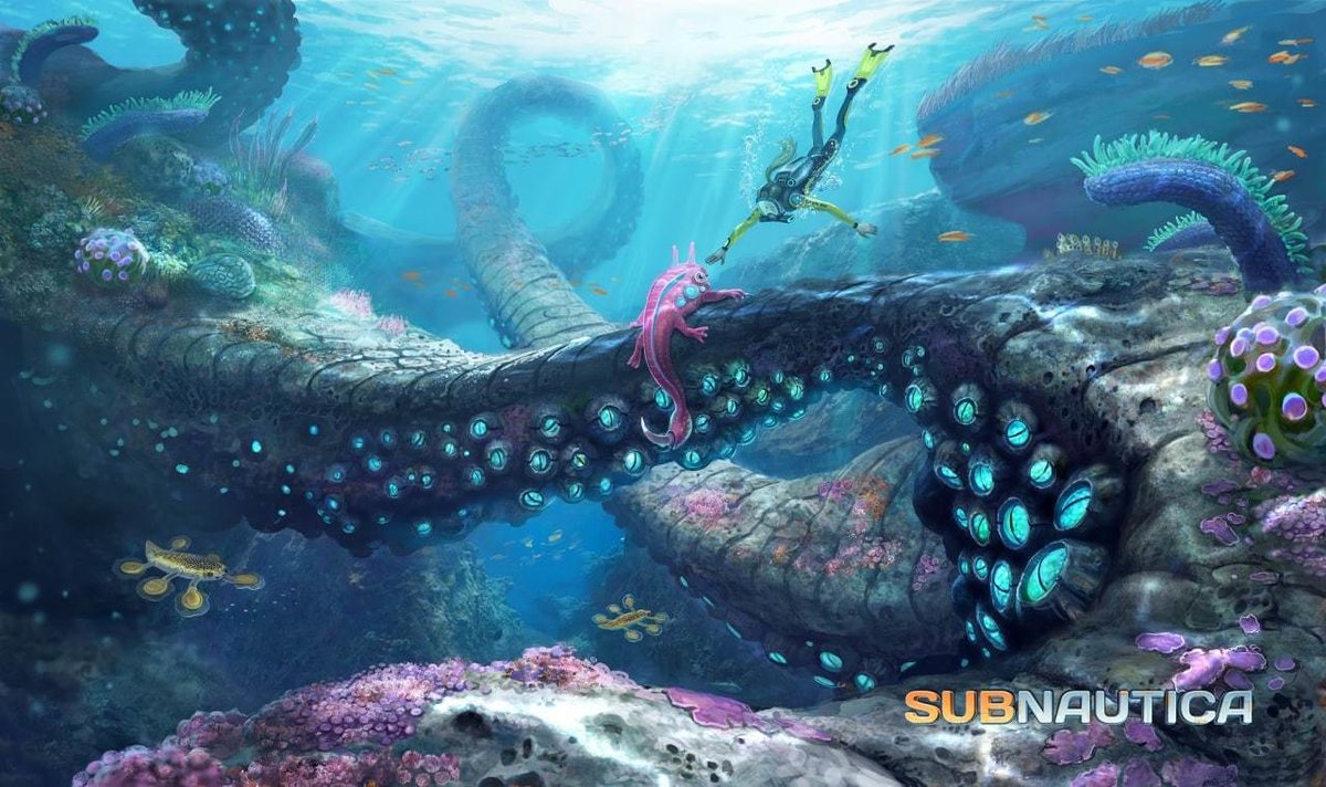 Скачать Subnautica / Субнатика торрент (новая версия) на пк