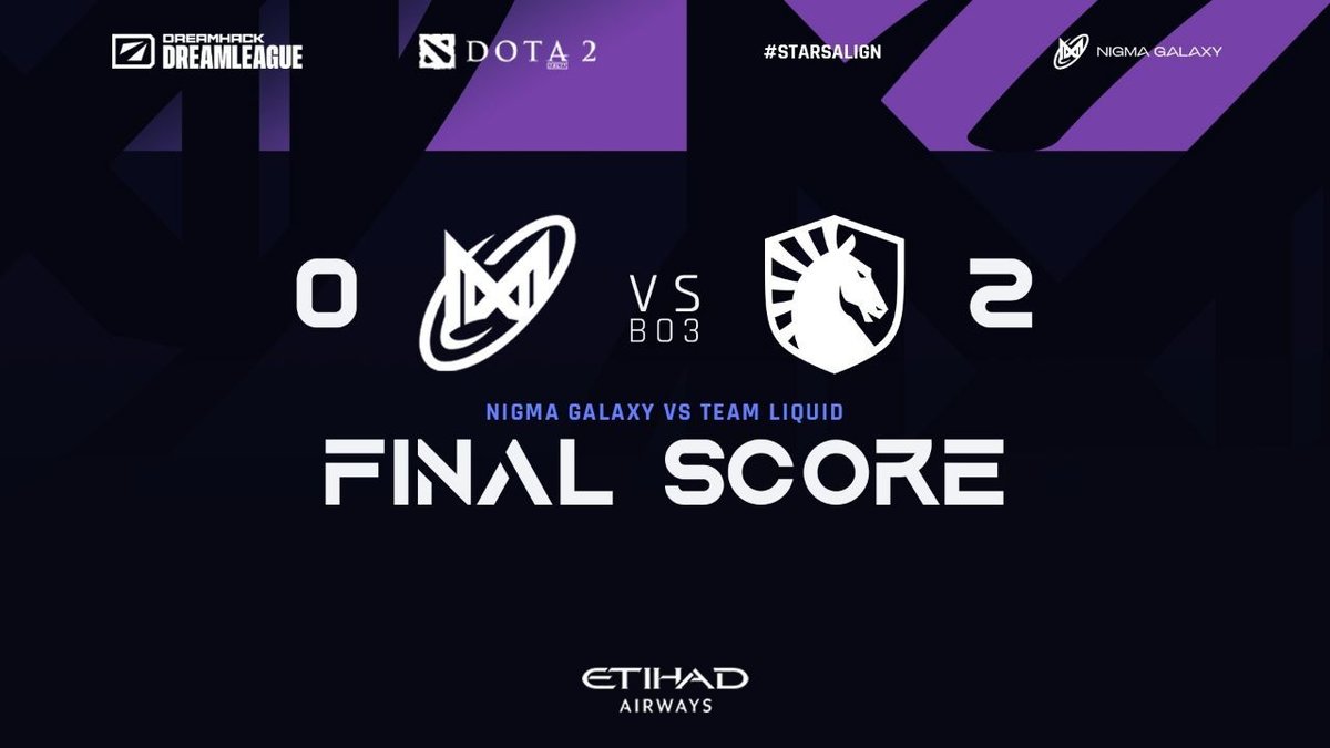 Nigma Galaxy проиграли в матче с Team Liquid. Спорт-Экспресс