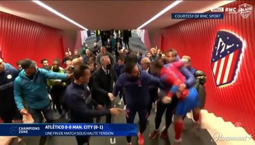 Игрок «Атлетико» плюнул в Уолкера в подтрибунном помещении после матча Лиги чемпионов