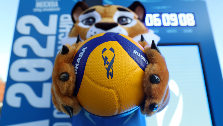 Чемпионат мира по волейболу FIVB 2022