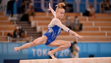 Светлана Хоркина считает, что гимнастка Листунова находится в хорошей форме