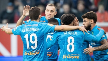 16 апреля. «Зенит» — «Урал» — 3:1.
