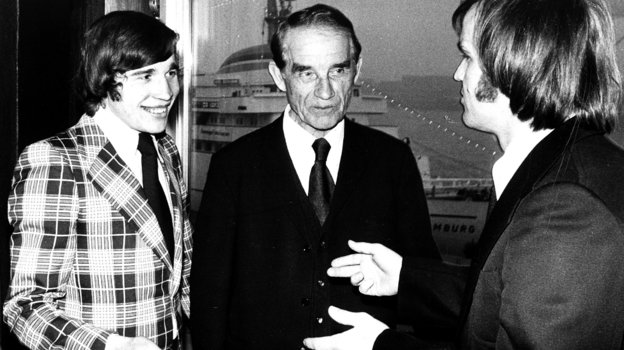 Евгений Ловчев и Николай Старостин. Фото из личного архива Евгения Ловчева Евгений Ловчев и Николай Старостин. Фото из личного архива Евгения Ловчева