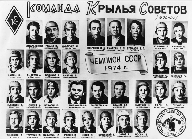 Команда «Крылья Советов». Фото из архива Виталия Ерфилова Команда «Крылья Советов». Фото из архива Виталия Ерфилова