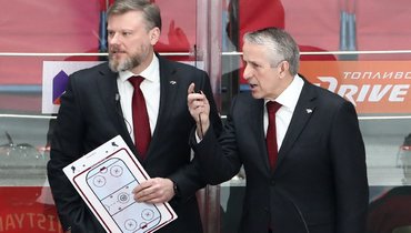 Рябыкин будет назначен главным тренером «Авангарда»