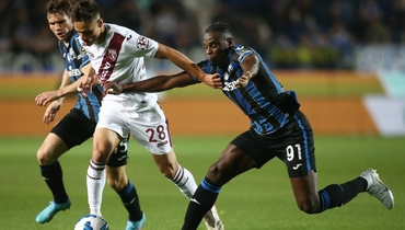 «Аталанта» и «Торино» забили восемь голов в матче чемпионата Италии