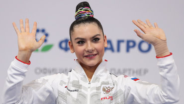 Крамаренко выиграла в Москве с отрывом в 17 баллов. На турнир приехали гимнастки из Европы