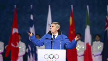 Президент МОК Бах высказался об отстранении российских спортсменов