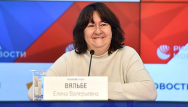 Анфиса Резцова ответила на вопрос, смогла бы Елена Вяльбе стать главой СБР