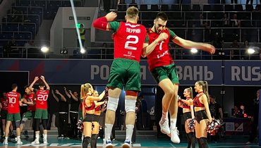 «Локомотив» сыграет с московским «Динамо» в финале мужской суперлиги