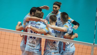 Московское «Динамо» победило «Локомотив» и выиграло чемпионат России по волейболу