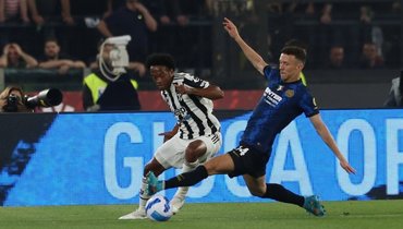 «Интер» в дополнительное время обыграл «Ювентус» в финале Кубка Италии