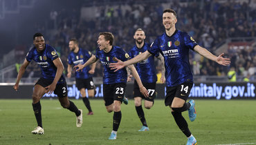 Супершоу с шестью голами: «Интер» в безумном финале взял Кубок Италии
