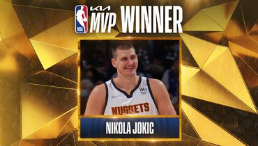 Никола Йокич официально признан MVP сезона НБА