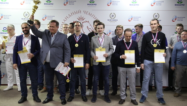 Шахматы: в Сочи завершились командные чемпионаты России, кто стал чемпионами
