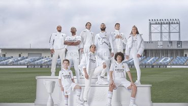 «Реал» представил новую домашнюю форму на следующий сезон