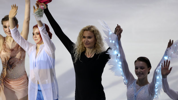 Шоу Team Tutberidze «Чемпионы на льду». Фото Александр Федоров, "СЭ"
