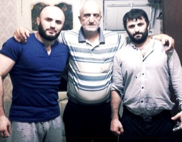 Магомед Исмаилов, Гасан Исмаилов и Рамазан Исмаилов. Фото Соцсети Исмаилова Магомед Исмаилов, Гасан Исмаилов и Рамазан Исмаилов. Фото Соцсети Исмаилова