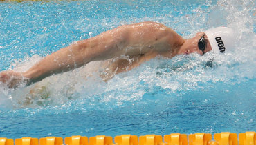 Россиянин Мартин Малютин выиграл золото чемпионата Европы на дистанции 400 метров вольным стилем