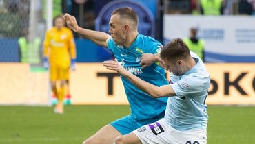 21 мая. «Нижний Новгород» — «Зенит» — 1:0.