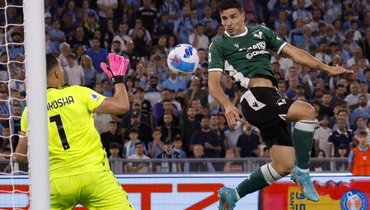 «Лацио» и «Верона» сыграли вничью в чемпионате Италии