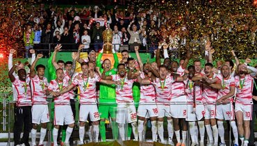 Кубок Германии стал первым крупным трофеем для «Лейпцига»