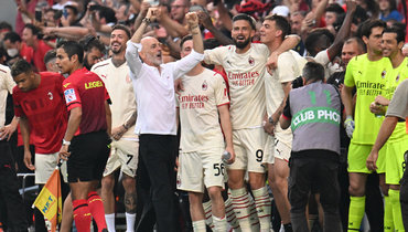 «Милан» стал чемпионом спустя 11 лет. К титулу команду привели безумный Ибрагимович и наследник Криштиану