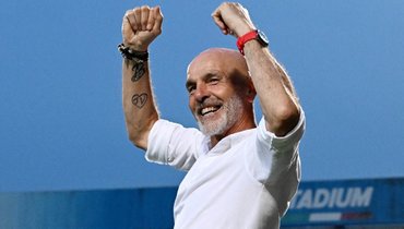 Стефано Пиоли признан лучшим тренером серии А сезона-2021/22